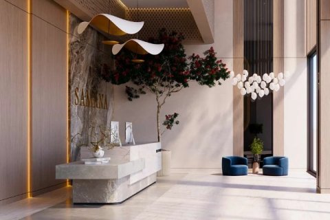 Пәтер Samana Resorts, Dubai Production City (IMPZ), Дубай, БАӘ-да 1 жатын бөлме, 108 м² № 584177 - фото 7