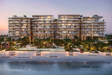 Duplex in Palm Jumeirah, Dubai, UAE 4 bedrooms, 612.97 sq.m. № 757960