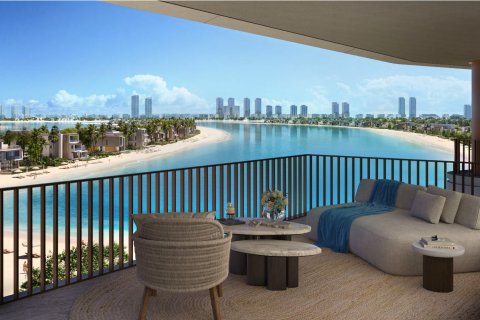 Appartement te koop in Palm Jebel Ali, Dubai, VAE 1 slaapkamer, 72.56 vr.m., nr 715481 - foto 8