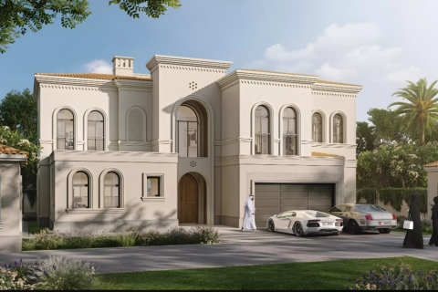Villa i Mohamed Bin Zayed City, Abu Dhabi, UAE 6 sovrum, 511.99 kvm Nr. 755106