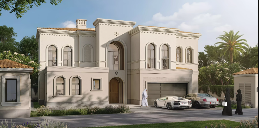 Vila di Mohamed Bin Zayed City, Abu Dhabi, UEA 6 kamar tidur, 511.99 m2 nomor 755106