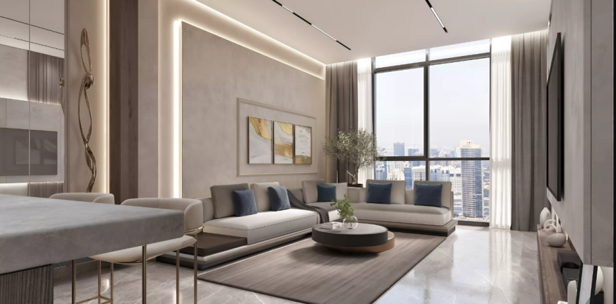 Dzīvoklis Jumeirah Village Circle, Dubaijā, AAE 1 istaba, 68.65 m2 Nr. 763427