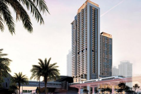 Apartmen di Dubai, UAE 1 bilik tidur, 67 meter persegi № 583176