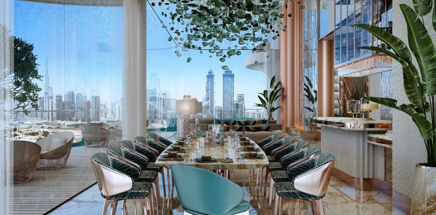 Korter asukohaga CAVALLI COUTURE asukohaga Al Safa, Dubai, AÜE: 3 magamistoaga, 358 m² Nr 539236