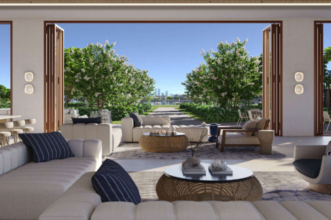 Townhouse til salg i Palm Jebel Ali, Dubai, UAE 5 soveværelser, 468.32 kvm № 760426 - foto 14