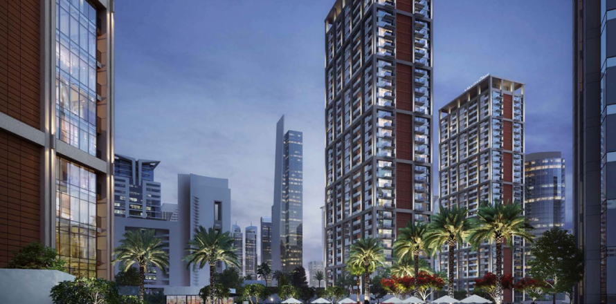 Apartmen di PENINSULA di Business Bay, Dubai, UAE 1 bilik tidur, 59 meter persegi № 677113