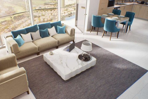 Apartament në Dubai, Emiratet e Bashkuara Arabe 1 dhomë gjumi, 74 m2. № 581086