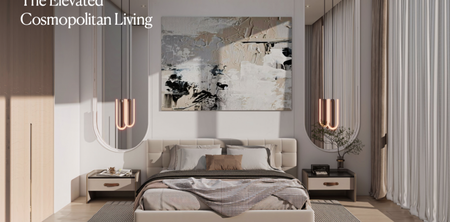 Apartmán v BINGHATTI PHOENIX v Dubai, SAE 1 spálňa, 82 m2 č. 538461