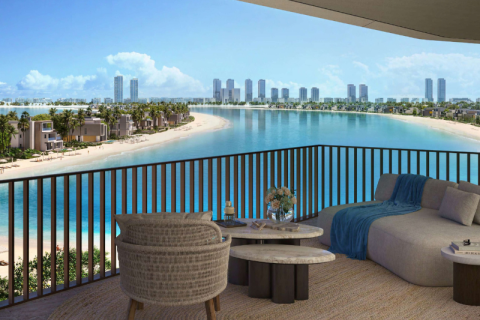 Māja Palm Jebel Ali, Dubaijā, AAE 4 istabas, 303.7 m2 Nr. 760425