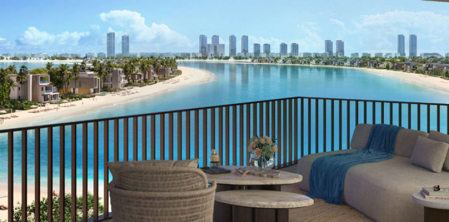 Таунхаус в Palm Jebel Ali, Дубай, ОАЕ 4 спальні, 303.7м2 № 760425