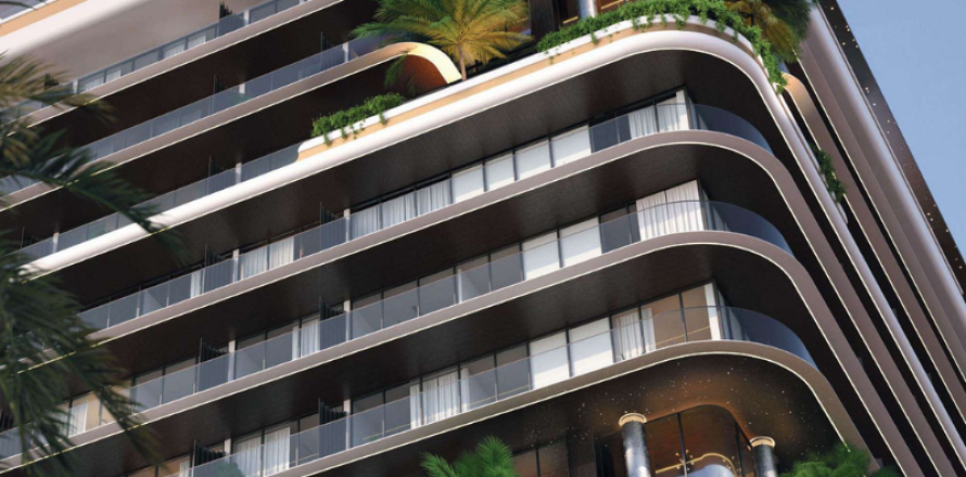 Korter asukohaga Jumeirah Village Circle, Dubai, AÜE: 2 magamistoaga, 126.44 m² Nr 752216