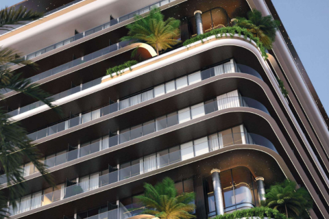 Apartment in Jumeirah Village Circle, Dubai, UAE 1 bedroom, 60.94 sq.m. № 752215 - photo 14