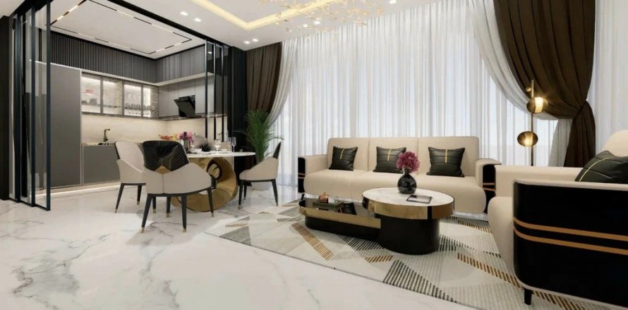 阿联酋 Dubai 公寓  2 卧, 104.75 平方米 , 编号 557331