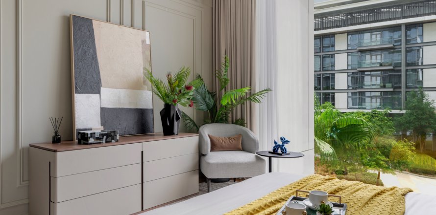 Apartman u gradu Bluewaters, Dubai, UAE 1 spavaća soba, 107 m2 Br. 571017