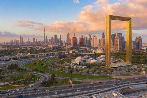 Are property prices in Dubai expected to decline in the coming years?