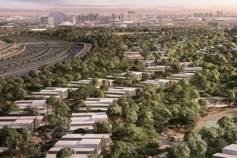 Kaupunkipientalo Town Square, Dubai, Arabiemiraatit 3 makuuhuonetta, 247 m2 № 704565 - kuva 3