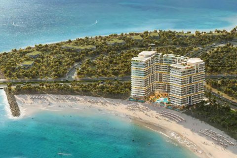 Appartement à Al Marjan Island, Ras Al Khaimah, EAU: 1 chambre, 89 m2 № 704563