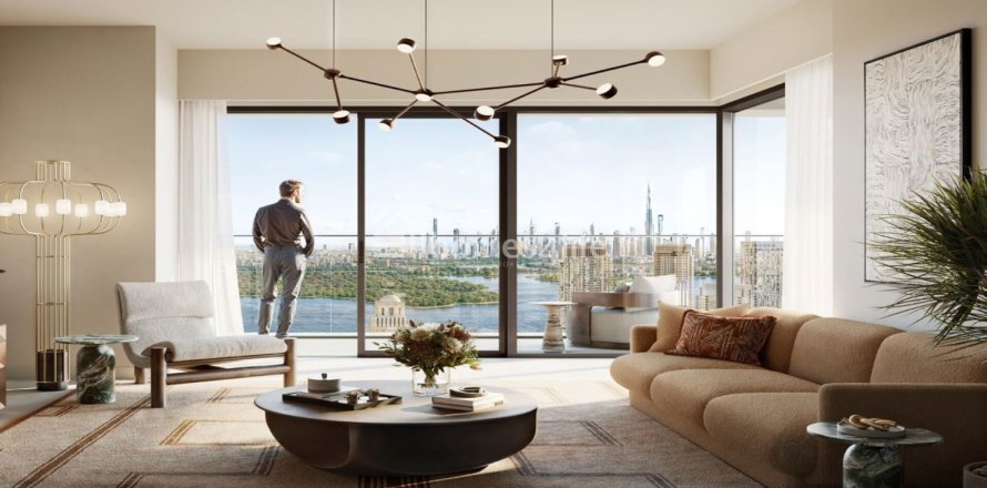 Apartment i Dubai Creek Harbour (The Lagoons), Dubai, UAE 1 soveværelse, 70 kvm № 723309