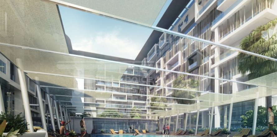 Appartamento a Masdar City, Abu Dhabi, EAU 40.5 mq. № 731082