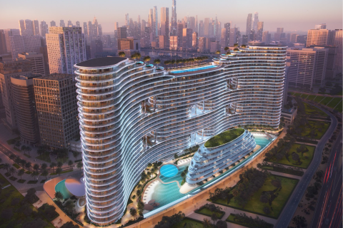 Apartman u Business Bay, Dubai, UAE 39 m2 Br. 734118