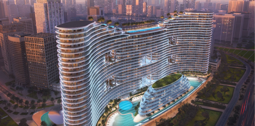 Lakás itt: Business Bay, Dubai, EAE, 39 m², azonosító: 734118