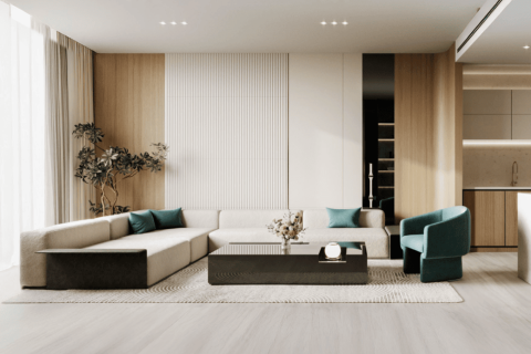 Lakás itt: Business Bay, Dubai, EAE, 39 m², azonosító: 734118 - fénykép 8