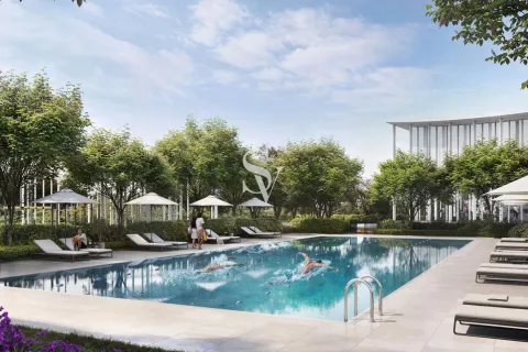 Apartmán v Vida Residences Hillside v Dubai, SAE 1 spálňa, 71 m2 č. 691088 - Fotografia 8
