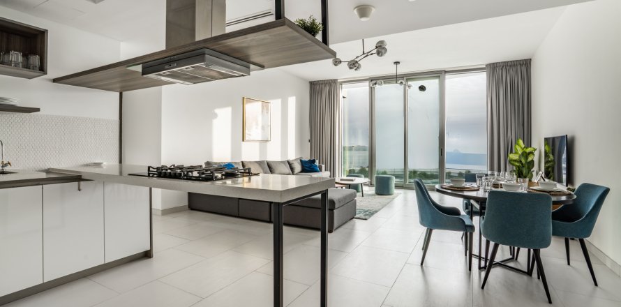 Palm Jumeirah、Dubai、UAEにあるマンション 3ベッドルーム、202.48 m2 No750343