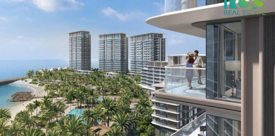 Appartement à Al Marjan Island, Ras Al Khaimah, EAU: 1 chambre, 71.7 m2 № 458890