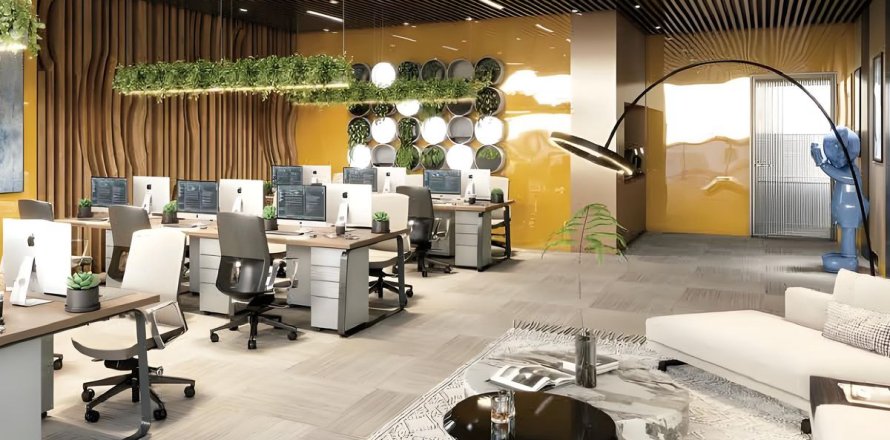 Office in International City, Dubai, UAE 208.8 sq.m. № 703633