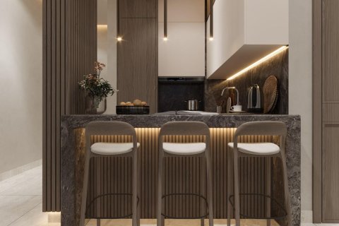 Apartment til salg i Dubai, UAE 1 soveværelse, 77.0 kvm № 694599 - foto 6
