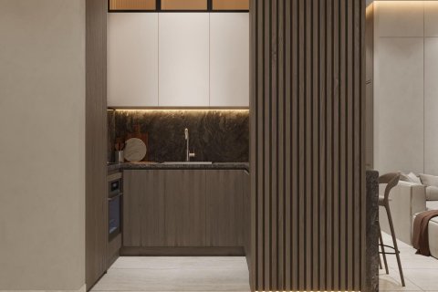Apartment til salg i Dubai, UAE 1 soveværelse, 77.0 kvm № 694599 - foto 5