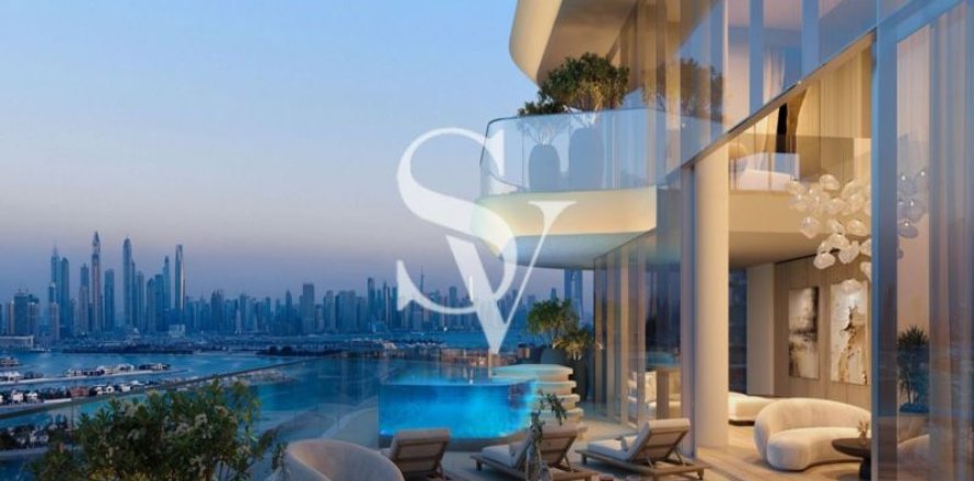 Palm Jumeirah, Dubai, UAE의 아파트 침실 3개, 228제곱미터 번호 657349