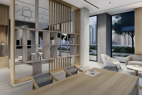 Apartamento para venda em Dubai, EAU 1 quarto, 43 m2 № 579951 - foto 4
