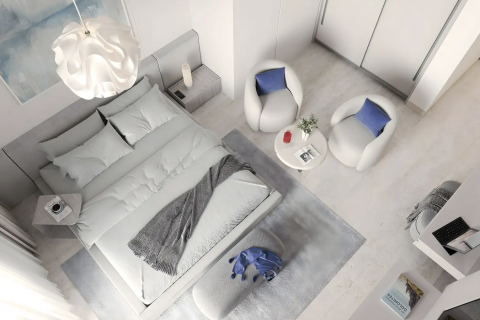 Byt v Dubai, SAE 1 ložnice, 43 m² Č.: 579951