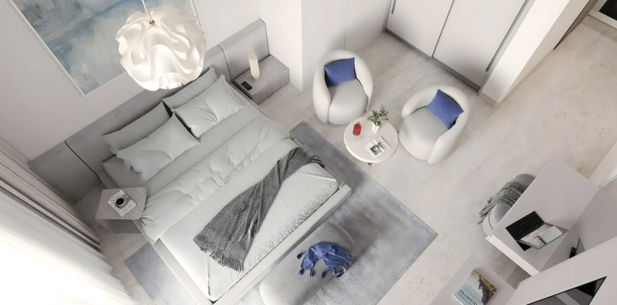 Apartamento em Dubai, EAU 1 quarto, 43 m2 № 579951