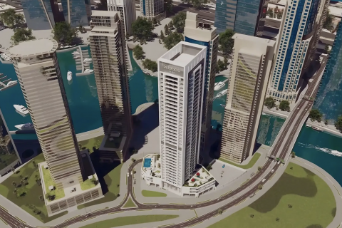 Apartamento para venda em Dubai, EAU 1 quarto, 43 m2 № 579951 - foto 9