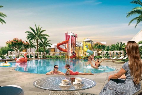 Villa te koop in Yas Island, Abu Dhabi, VAE 3 slaapkamers, 166.4 vr.m., nr 585174 - foto 2