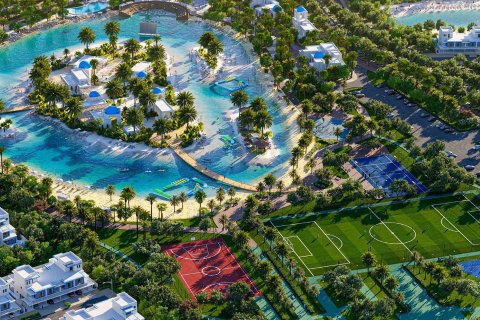 Apartment in Valencia in Golf City, Dubai, UAE 1 room, 43 sq.m. № 728570