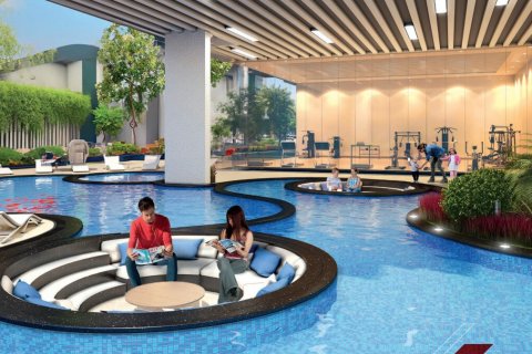 Купить квартиру в Dubai Sports City, Дубай, ОАЭ 1 комната, 37м2, № 728532 - фото 4