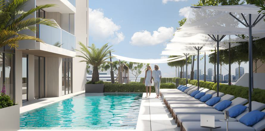Apartamento en Dubai, EAU 1 habitación, 34 m² № 729663