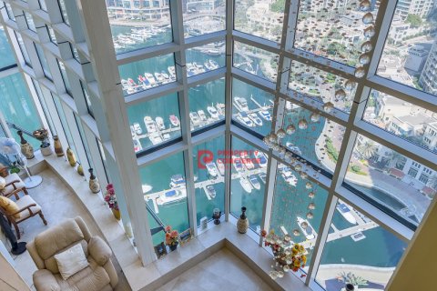 Пентхаус Дубай Марина, БАӘ-да 5 жатын бөлмелер, 870 м² № 446759 - фото 2