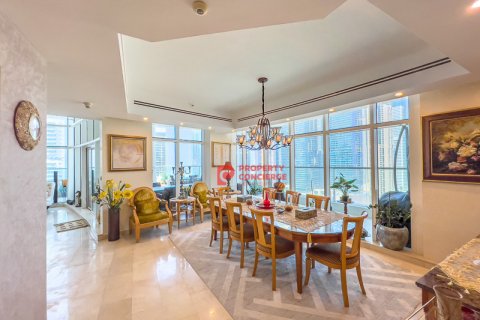 Kattohuoneisto Dubai Marina, Arabiemiraatit 5 makuuhuonetta, 870 m2 № 446759
