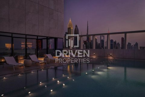 Apartmen di Al Satwa, Dubai, UAE 1 bilik, 75.16 meter persegi № 768552