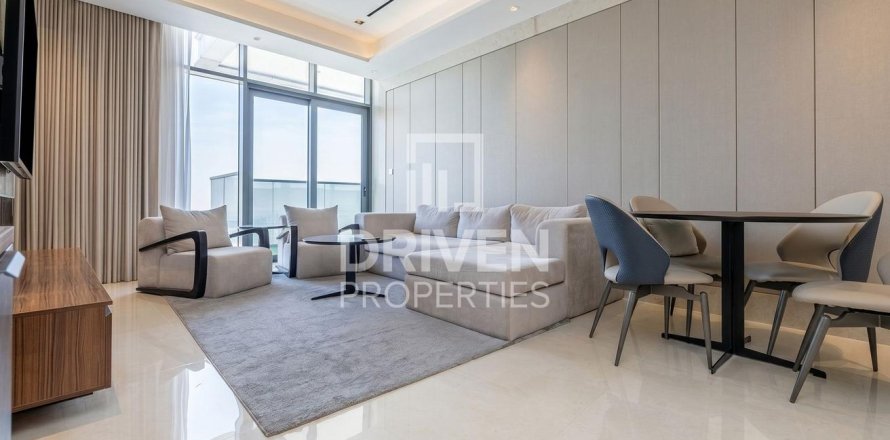 Lägenhet i Business Bay, Dubai, UAE 2 sovrum, 122.63 kvm Nr. 768554