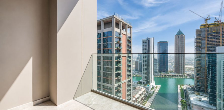 Apartman u gradu Business Bay, Dubai, UAE 1 spavaća soba, 54.4 m2 Br. 735366