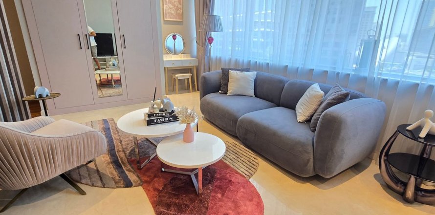 Dzīvoklis DIFC, Dubaijā, AAE 54.1 m2 Nr. 735369