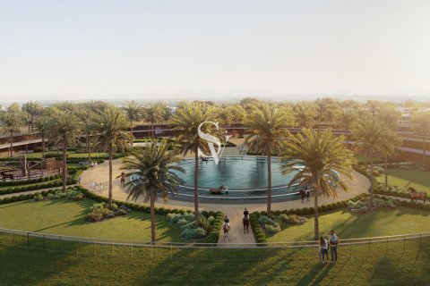 Vila di Dubai Investment Park, UAE 4 bilik tidur, 317 meter persegi № 726521 - foto 11