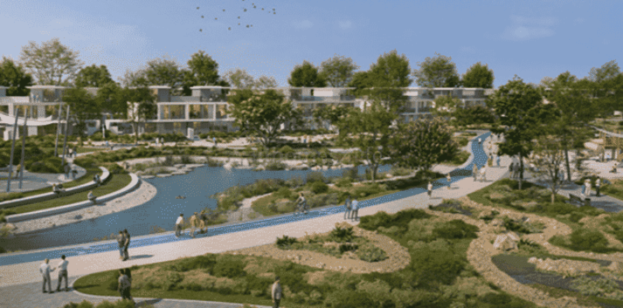Villa à The Valley, Dubai, EAU: 4 chambres, 372 m2 № 722224