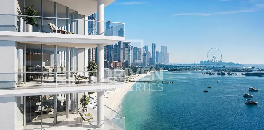 Apartament në Palm Jumeirah, Dubai, Emiratet e Bashkuara Arabe 2 dhoma gjumi, 136.38 m2. № 761634
